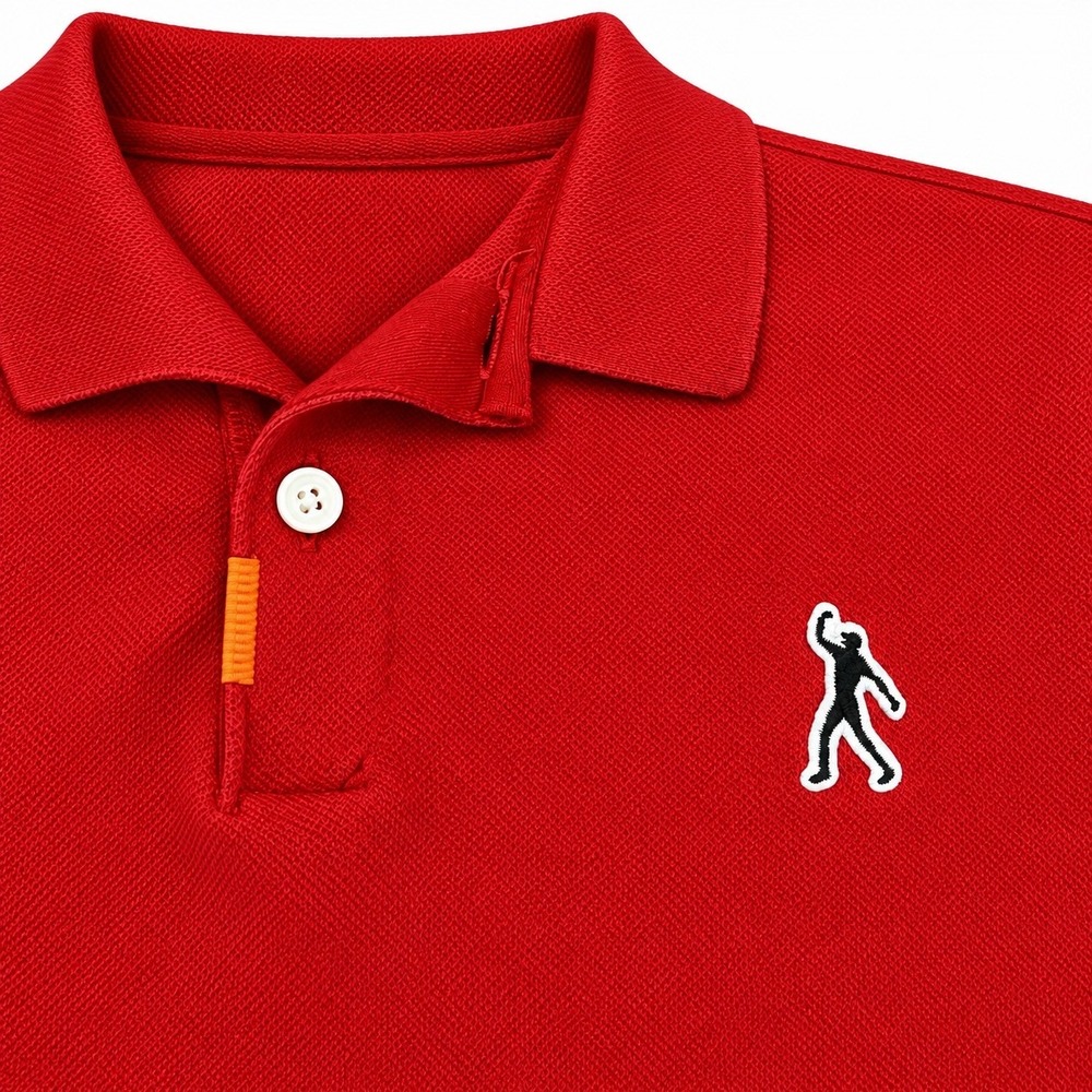 The Nike Polo Tiger Woods "Fist Pump" Sz M Commemorates ZOZO Championship Win335
